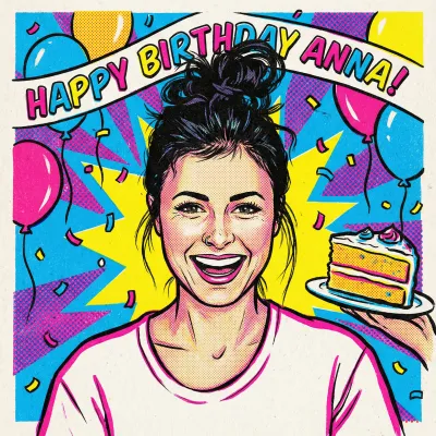 Pop Art Neon