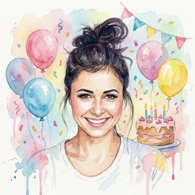 Watercolor Dream