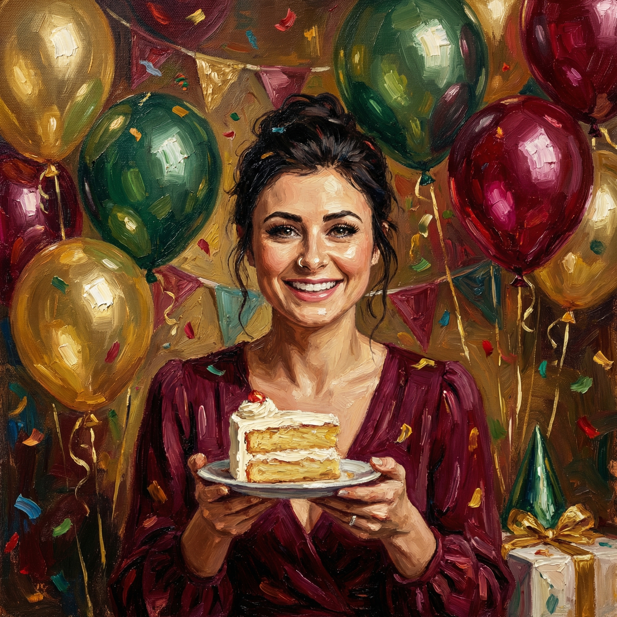 Oil Painting Classic