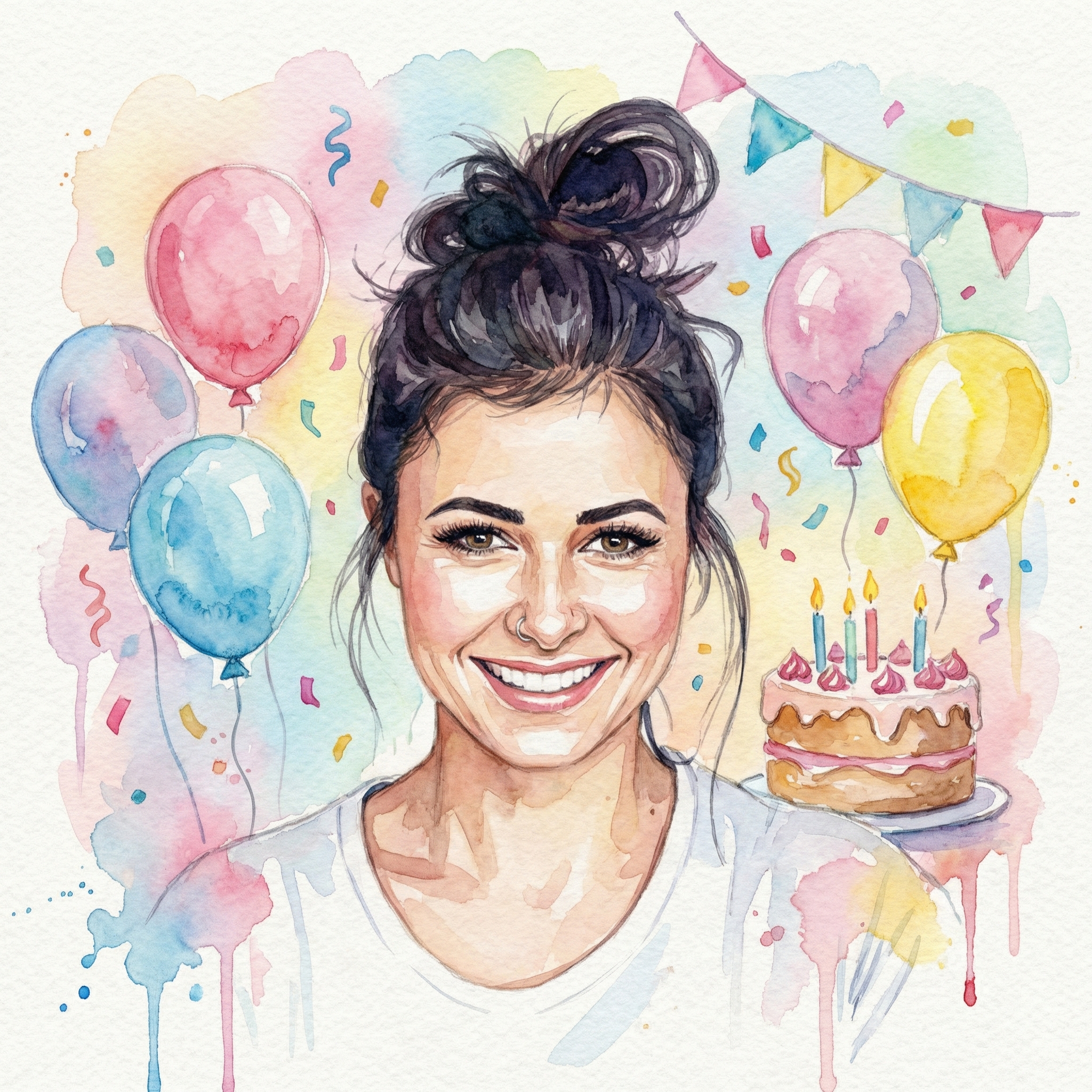 Watercolor Dream